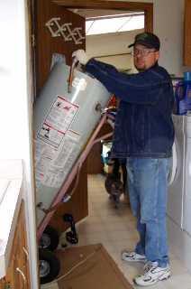 Water heater installation in Berkely, CA